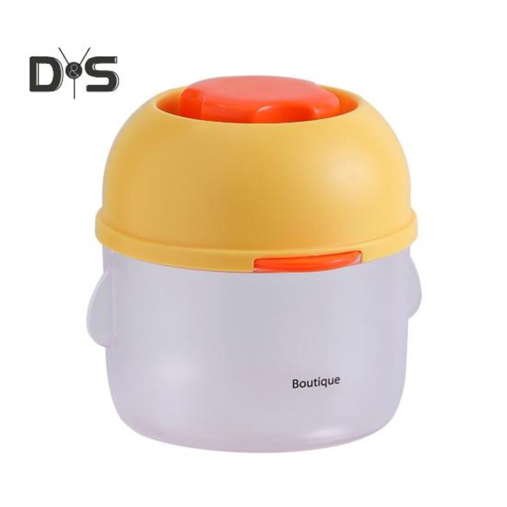 (yellow) Corn Kernel Peeler With Bowl Safety Handle Quick Corn Cutter Tool Clean Cuts Twist Press Operation Tortilla Corn Kernel Remover For Salads