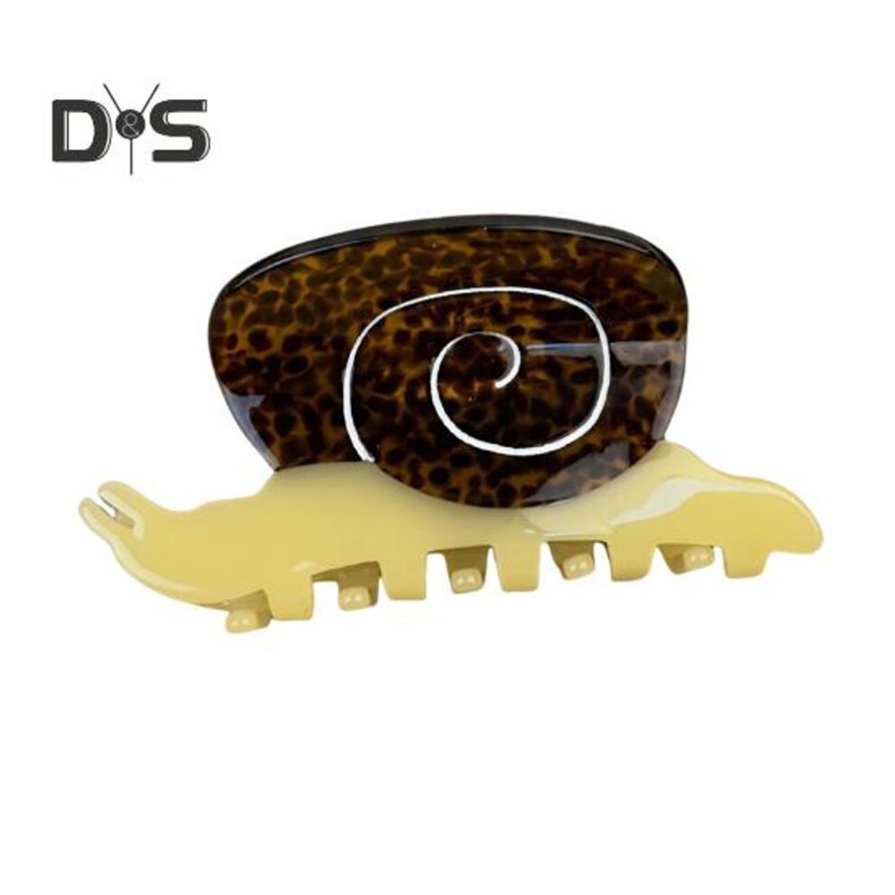 (as the picture, snails) Hair Claw Clip Sun Moon Angel Snail Non Slip Strong Hold Women Girls Long Thick Thin Curly Hair Clamp Aesthetic Hair Accessories