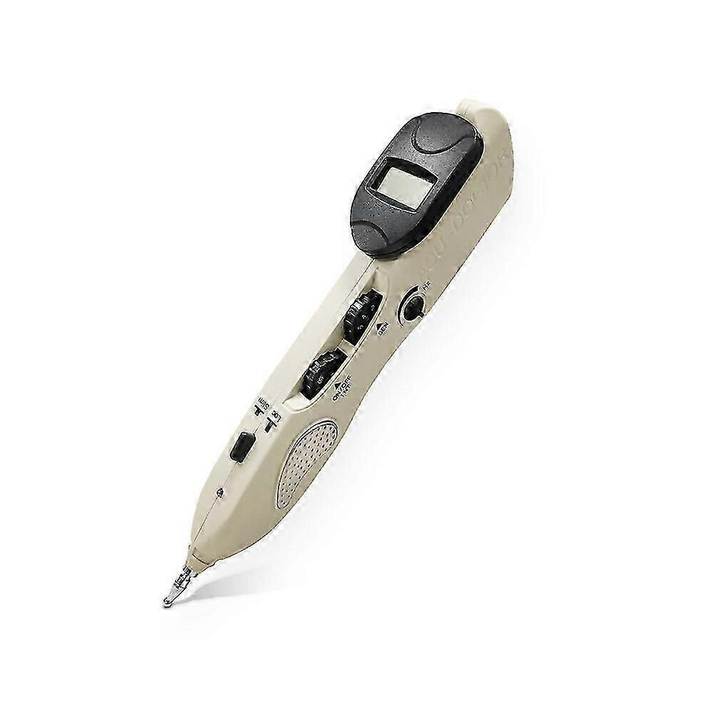 Meridian Pen Automatically Finds Acupoints with Energy Acupuncture Pen Following The Meridian Acupuncture Massager