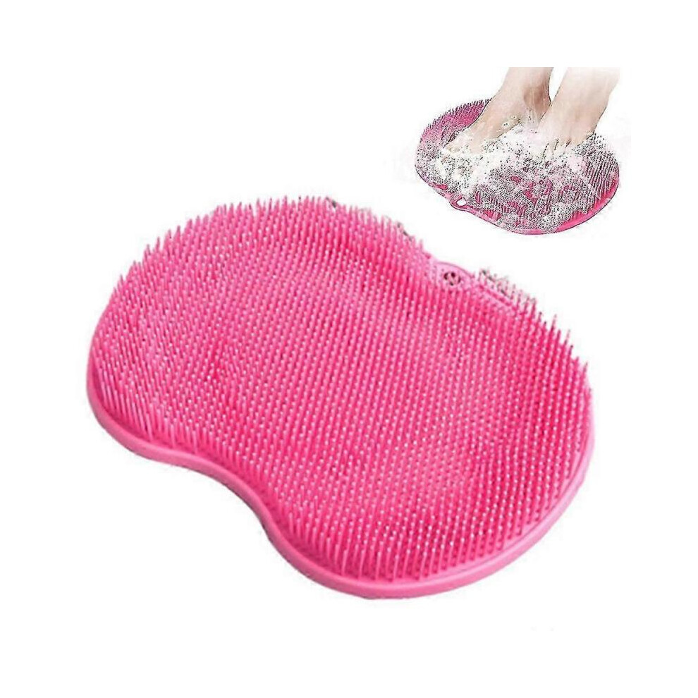Green (Green) Acupressure Mat With Suction Cups For Shower Foot Massage And Cleaning