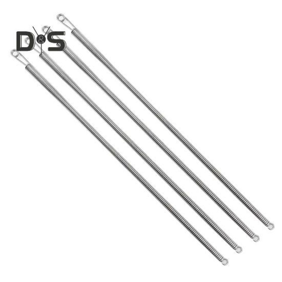 (as the picture, 4pcs) Spring Drawstring Threader Bendable Diy Rope Threader Clip Flexible Drawstring Threading Tool For Hoodies Shorts Pants Drawstring Replacement