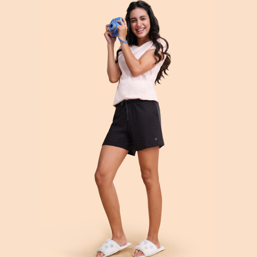 Enamor E062 Pantaloncini Basic in Cotone 1