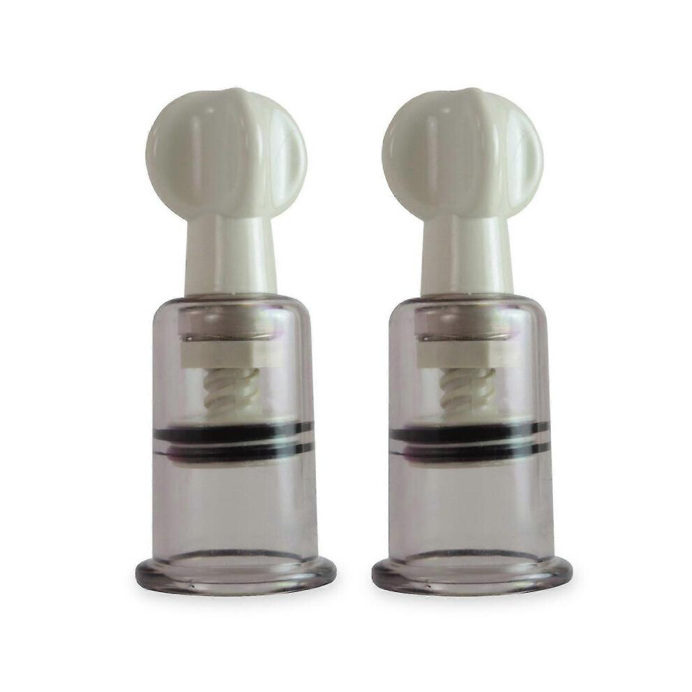 (M) 2PCS Vacuum Cupping Therapy Set Natural Nipple Enlargement & Enhancer - Firmer, Perkier, Larger Nipples