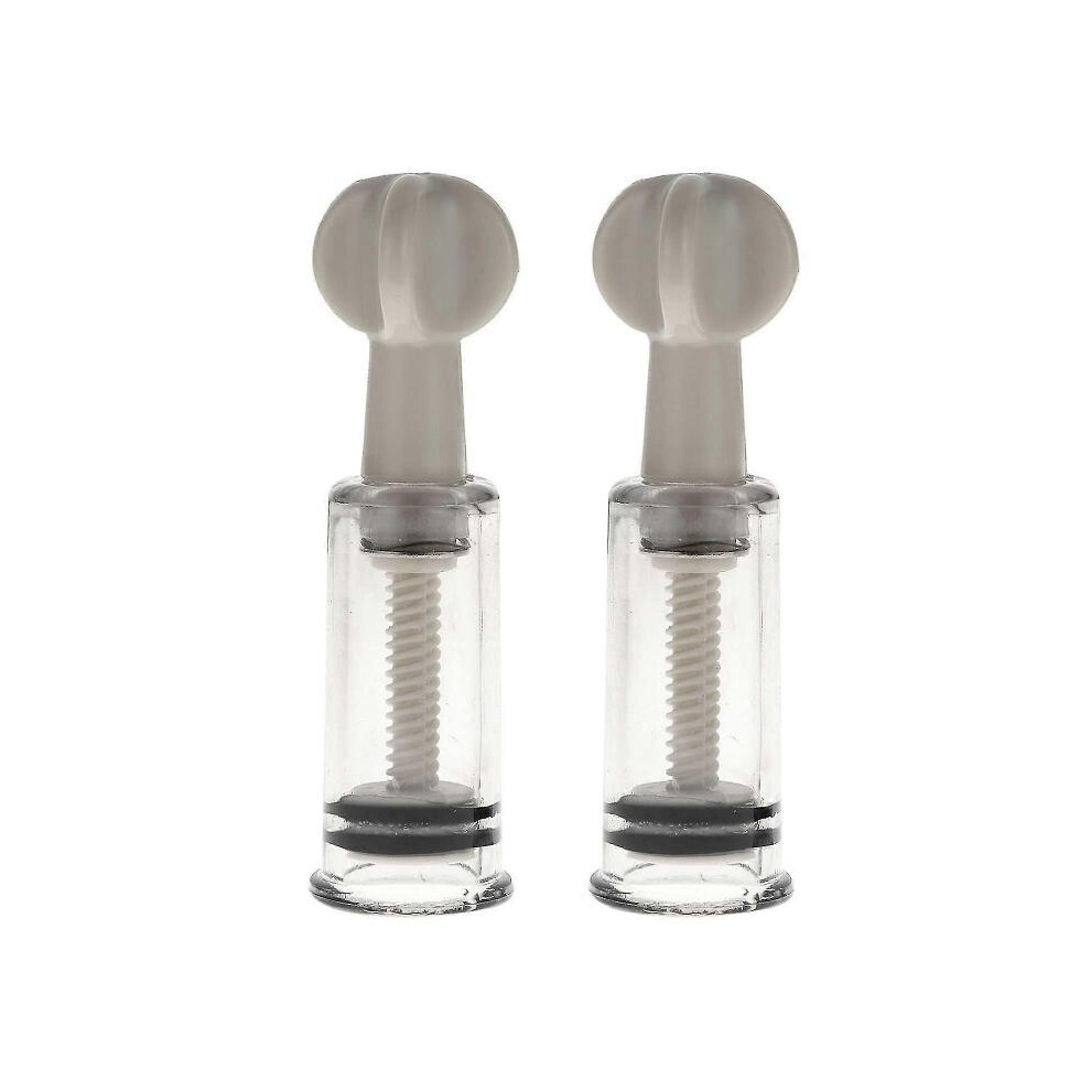 (S) 2PCS Vacuum Cupping Therapy Set Natural Nipple Enlargement & Enhancer - Firmer, Perkier, Larger Nipples