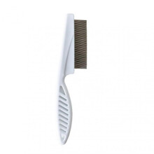 Cat Hair Comb Detangling Massage Stainless Steel Dense Teeth Pet Grooming Comb for Hair Shedding