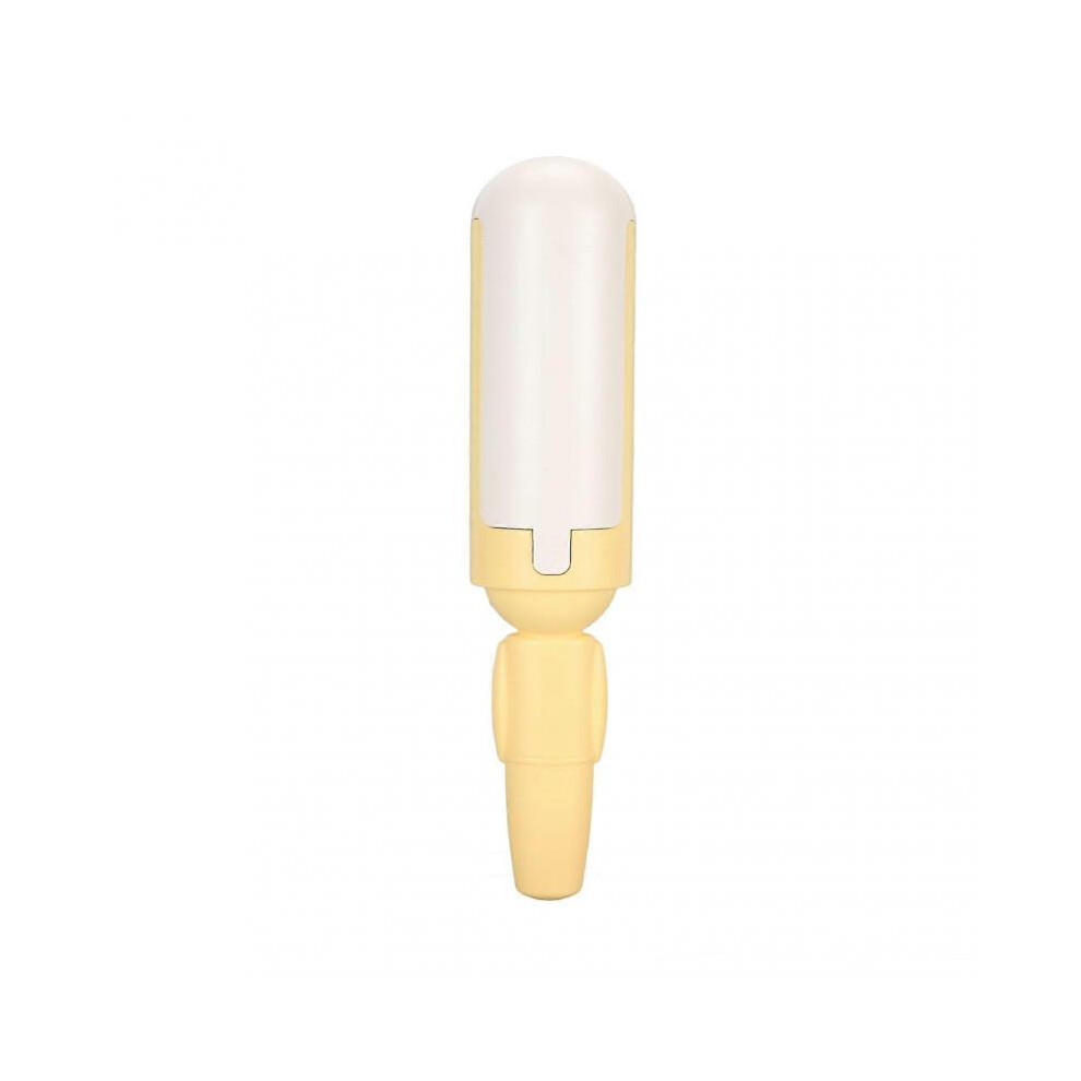 (Yellow) Hair Reusable Dog Cat Fur Remover Portable Pet Lint Roller with Self Cleaning Base for Couch Carpet-image-OPC-PH6P9GT-NEW