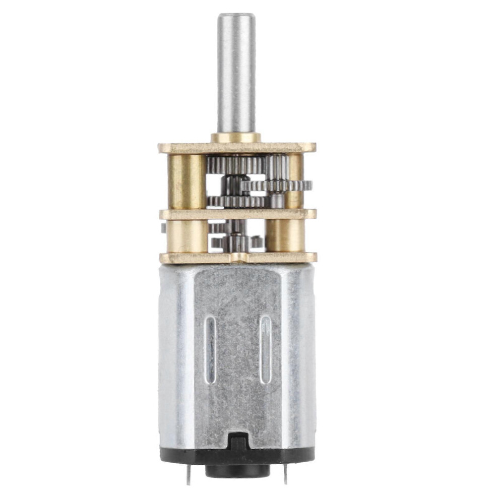 (As show, One size) 12FN20 Gearwheel Gear Motor DC6V 40RPM 3x10mm DC Speed Reduction Gear Motor-image-OPC-PH6P9VJ-NEW