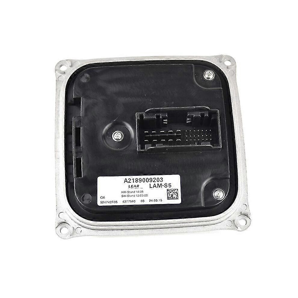 (As Show, One Size) A2189009203 Led Headlight Ballast Control Unit Voltage Regulator Module Compatible With- W166 X166 C218 X218 R231 4909775555318