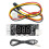 (As show, One size) 12V PWM 4-Wire Fan Temperature Control Speed Controller Chassis Noise Reduction Module Support Fan Speed Control 4