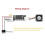 (As show, One size) 12V PWM 4-Wire Fan Temperature Control Speed Controller Chassis Noise Reduction Module Support Fan Speed Control 1