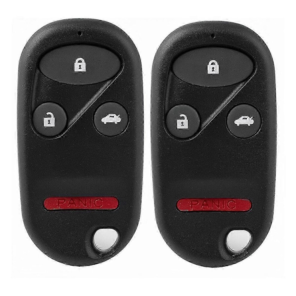 (As Show, One Size) 2Pcs Key Fob A269zua101 434 Hz Replacement Compatible With Accord 1996 1997 1998 1999 1998 1999 2000 2001 2002 4909775555493