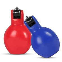 (As show, One size) 2 Pcs Whistle Loud Emergency Referee Whistle Hand Whistle compatible with Referees,Sports Teachers,Dog Trainers,Trainer Accessories