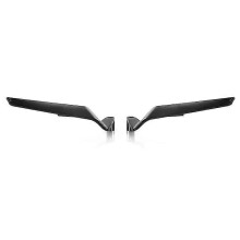 (As show, One size) Motorcycle Rear View Mirrors compatible with Z900 Z1000 ABS Z800 ABS Z800 Rearview Side Mirrors