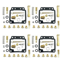 (As show, One size) 4 Set Carburetor Rebuild Kit compatible with XJ750 XJ 750 1982- Carburador Repair Kit Replacement Parts