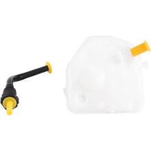 (As show, One size) 4635A6 Brake Fluid Tank Brake Master Cylinder Reservoir compatible with 307 408 C4 C4Pallas 9687111080