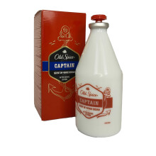 Old Spice Captain After Shave 100ml. Produktmerkmale: Geschlecht: Herren Rasur: Nach der Rasur Hauttyp: