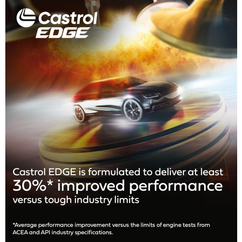 Castrol EDGE 0W-30 Engine Oil 1L 2