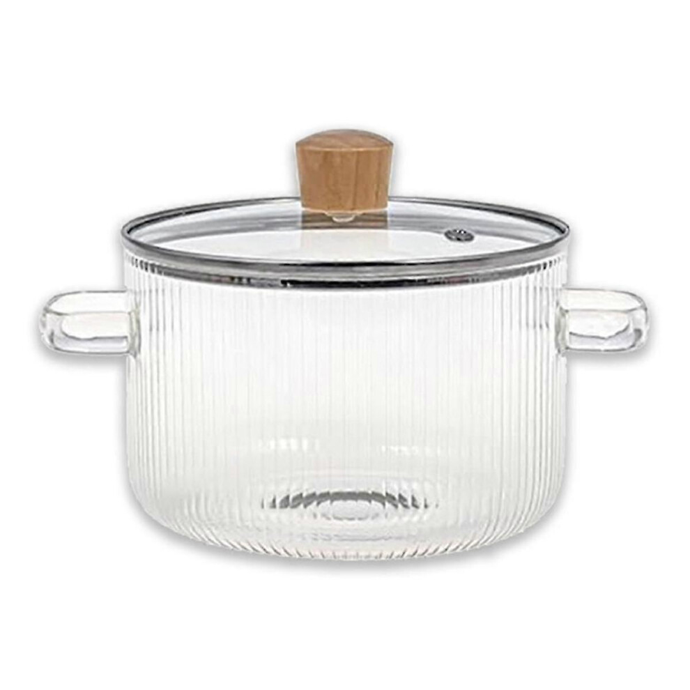 (As show, One size) Glass Pots compatible with Cooking on Stove with Lids -Glass Pot Cooking with Lid- Glass Simmer Pot compatible with Stove P-image-OPC-PH6PD56-NEW