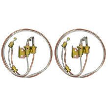 (As show, One size) 2X Natural Gas Water Heater Parts Pilot Assembly and Thermocouple