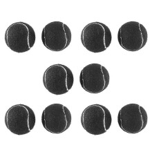 (As show, One size) 10x Precut Walker Tennis Ball compatible with Furniture Legs and Floor Protection, Heavy Duty Long Lasting Felt