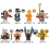 8PCS One Piece Minifigure Building Blocks Fits Lego 1