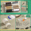 (As show, One size) 65 Pcs Bookbinding Kit BookBinding Materials Bone Folder Tool Kit compatible with Beginners Bookbinding Supplies 4