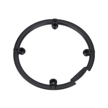 (As show, One size) 42T 44T Bicycle Crankset Protect Cover Support Cap Bike Chainring Crank Chain Wheel Guard compatible with M4050 430 M3000