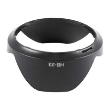 (As show, One size) HB-23 Lens Hood compatible with 10-24mm/17-35mm/18-35mm/12-24mm HB23