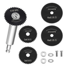 (As show, One size) Inside Pipe Cutter compatible with PVC Pipe, Internal Plastic Pipe Cutter 5 Steel Replacement Saw Blades compatible with Dr