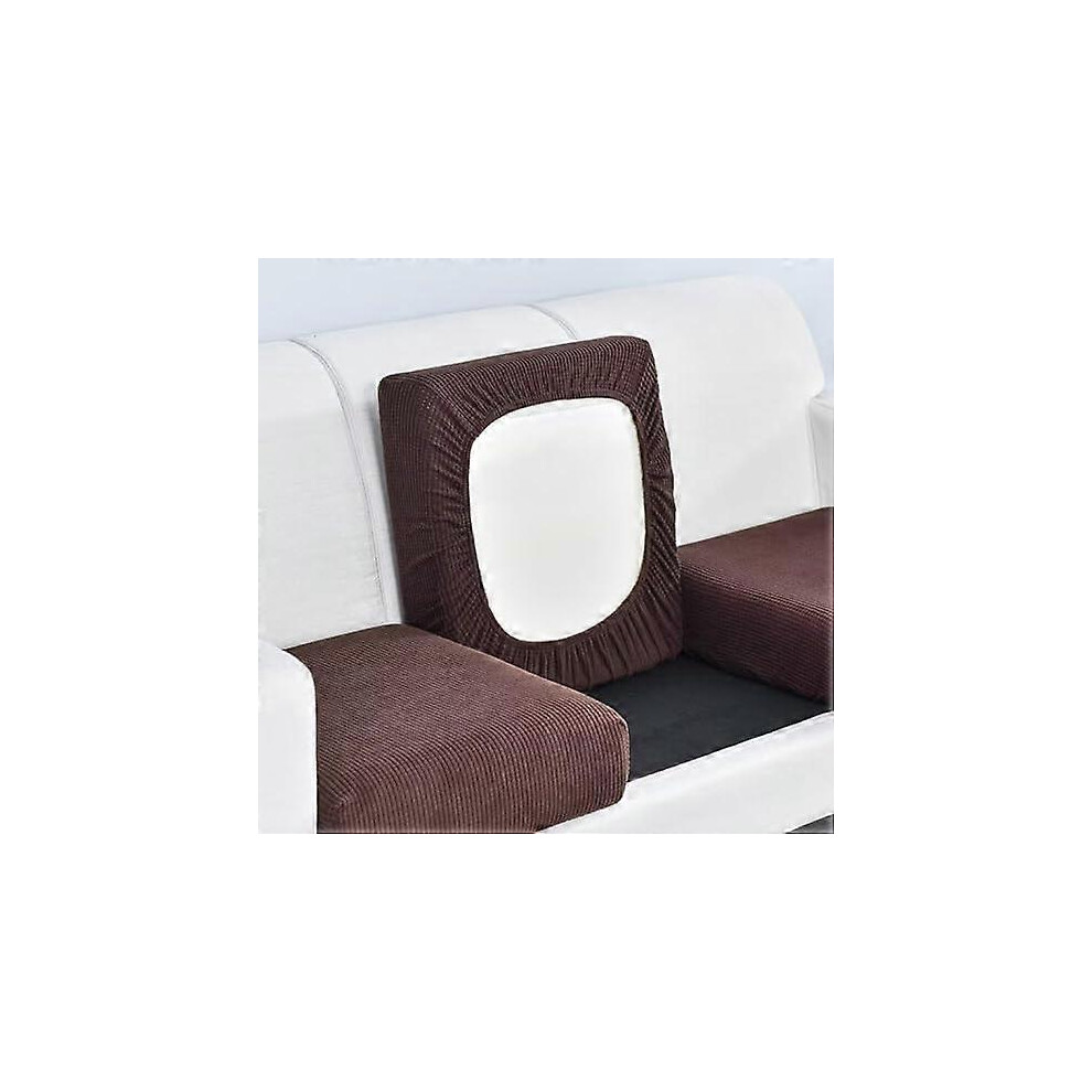 Kikidex (As Show, One Size) Sofa Seat Cushion Covers, Universal Stretch Sofa Slipcovers Couch Seat Cover, Soft Sofa Seat Cover Couch Chaise Covers, Sofa Cushi