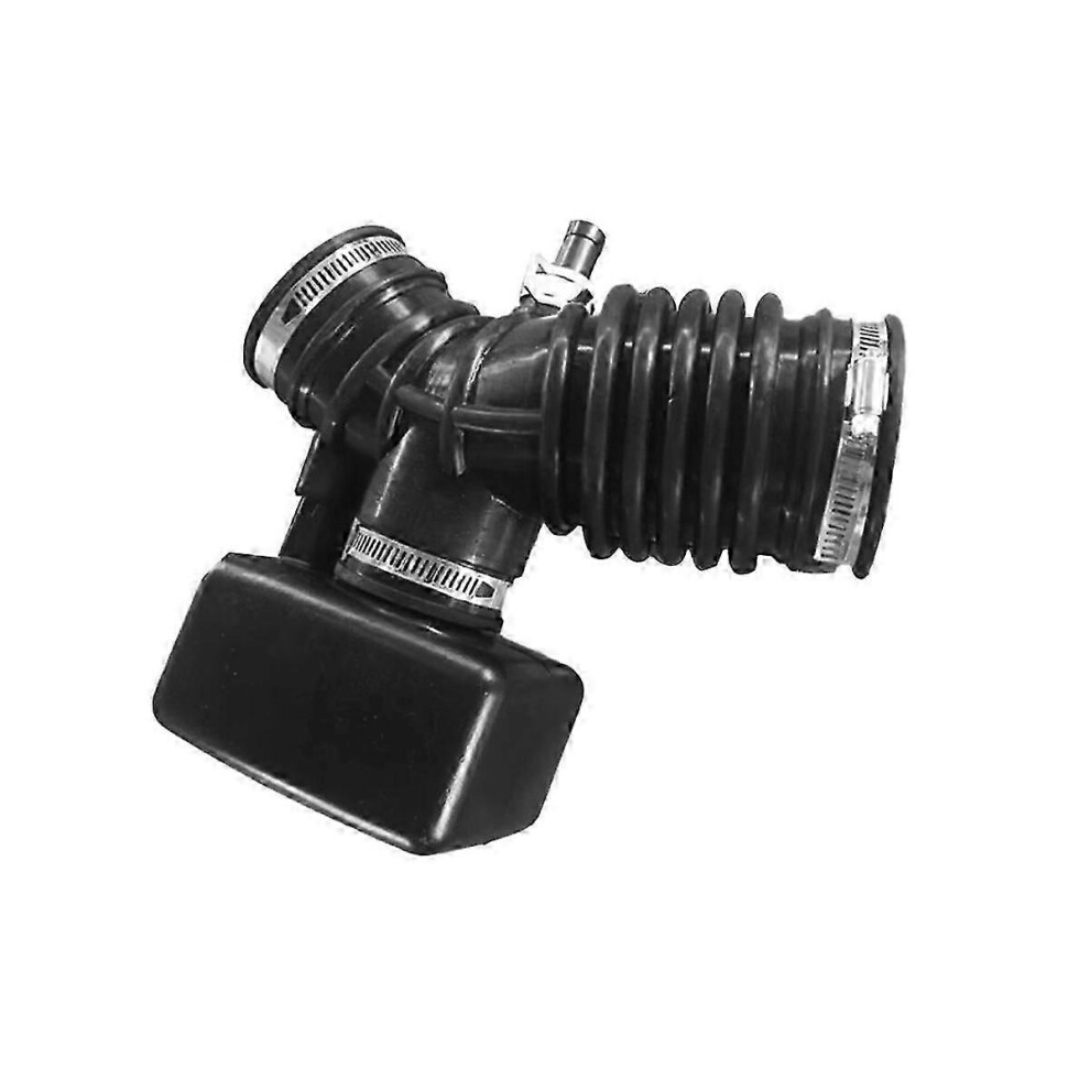 (As Show, One Size) Air Cleaner Turbocharger Duct Hose Inlet Pipe Compatible With Almera Sunny B10rs 2006-2013 16578-95F0b 16570-43 Black 4909775694697
