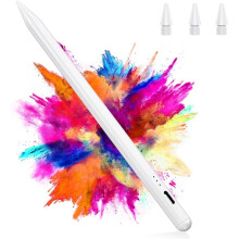 Variglas Pencil for iPad - 2018-2025 15 Minutes Fast Charging, Palm Rejection,Tilt Sensitivity, Stylus Pen Compatible with iPad Pro 11"