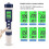 (As show, One size) Digital Salinity Meter, High Accuracy 5 In 1 Salinity Tester 4