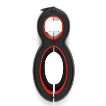 (As show, One size) 6 in 1 Multi Opener, All in One Bottle Opener, Can, Soda, and Jar Openers, for Kitchen Cooking