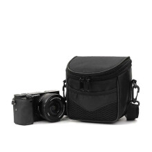 (As show, One size) Micro Digital Camera Storage Bag Travel Case Single Shoulder Camera Bag Camera Case for Canon Nikon Sony SLR DSLR Small Micro Cameras