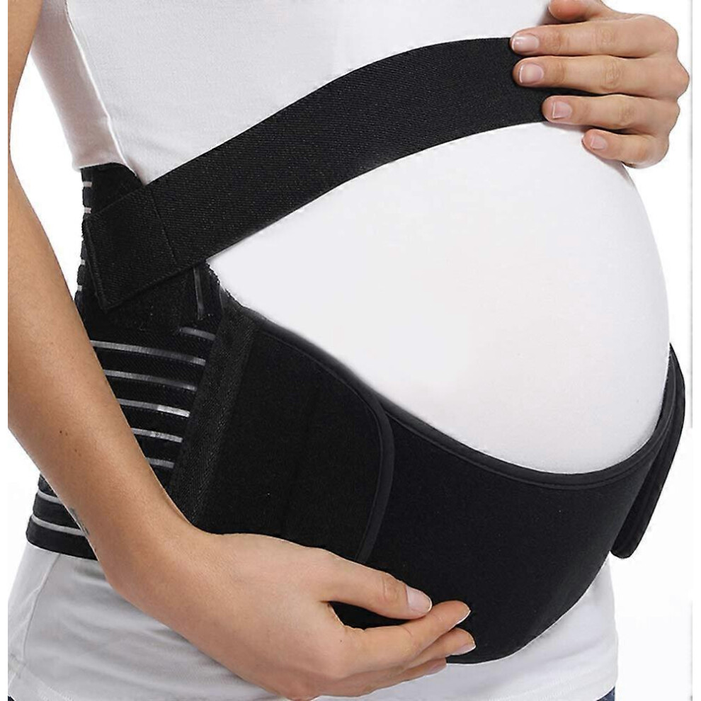 (As show, One size) Maternity Support Belt Belly Band, 3 in 1 Pregnancy Belt Support Back Brace Abdominal Binder Waist Support,Adjustable Pregnancy Su-image-OPC-PH6PGWB-NEW