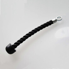 Fitness Single Grip Tricep Rope Gym Accessories Cable Attachments