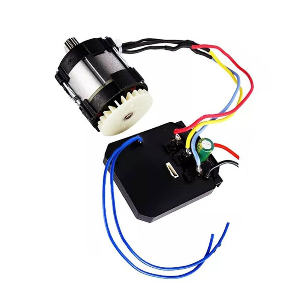 Cordless Electric Chainsaw Brushless Motor Replacement 21V 14 Teeth Small Brushless Motor Single Hand Saw Special Motor