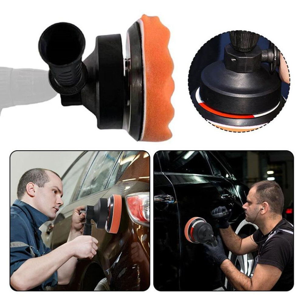 Car Polisher Machine Variable Speed Electric Buffer Polisher Waxing Machine Quiet Polishing Machine With Detachable Handle
