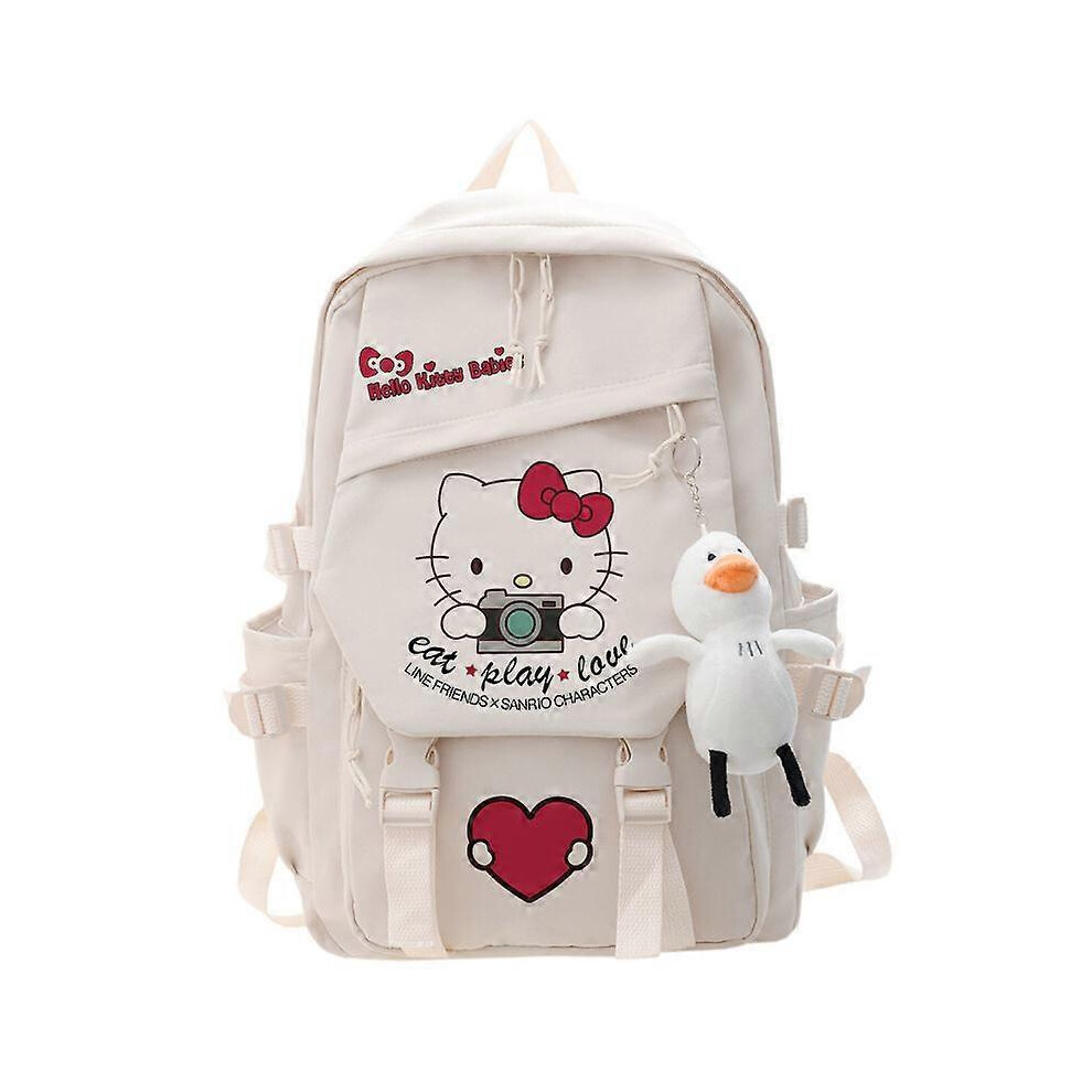 (11) Large Capacity Bags Y2k Cute Hello Kitty Backpack High Quality Aesthetic Schoolbag Adult Travel Messenger Shoulder Bags Female-image-OPC-PH6PJPS-NEW