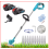 Brushless Cordless Grass Trimmer with 2 Batteries 1