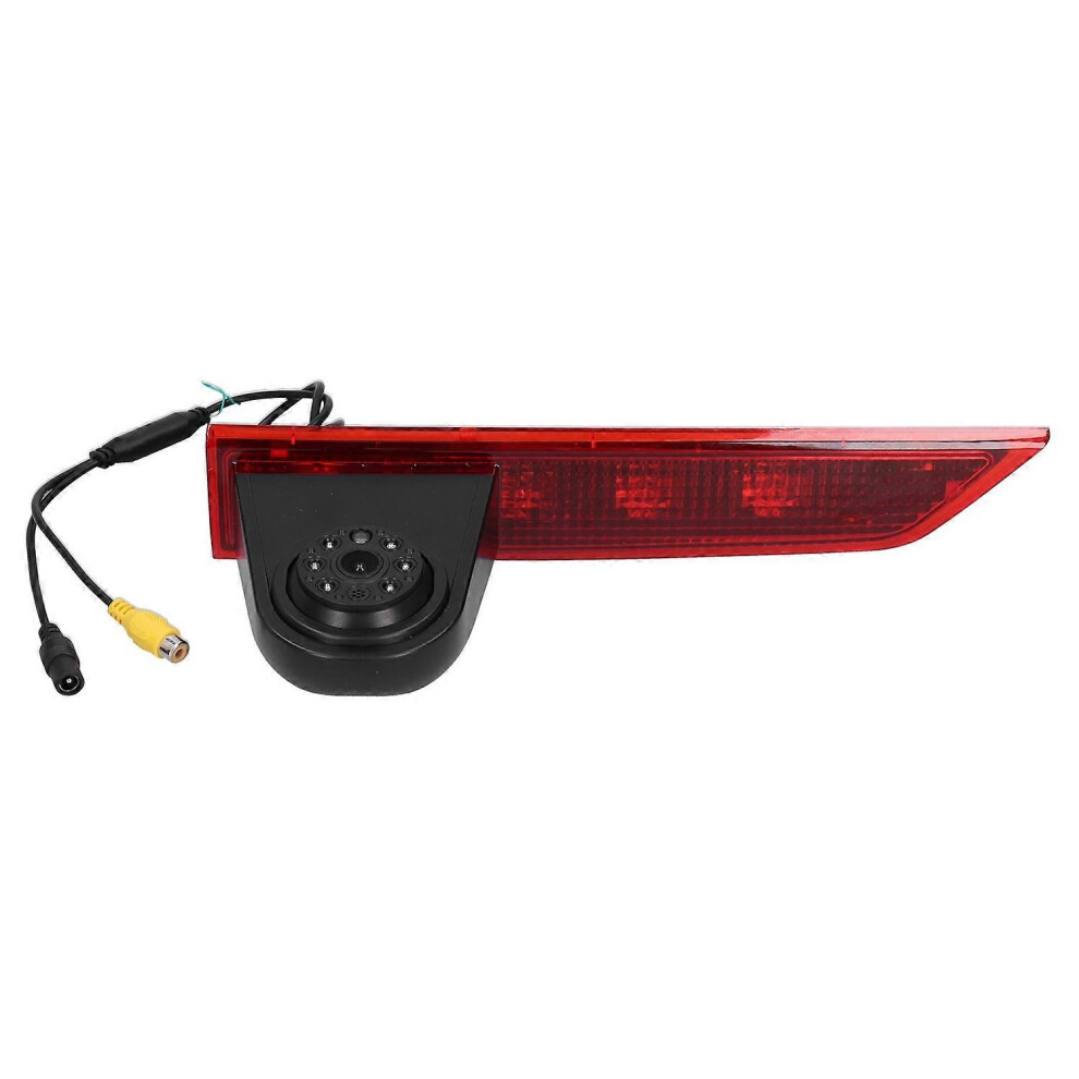 (As Show, One Size) 3Rd Brake Rear View Camera Night Vision Ip68 Waterproof Fit For Ford Transit Custom 2015-On Light 6909775647240