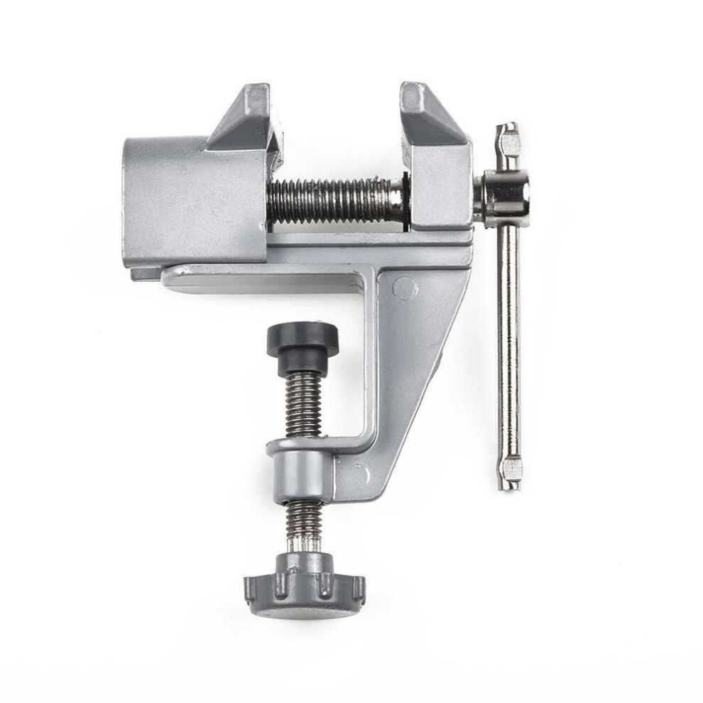 Table Bench Vise Carpentry Jewelers Repair Tool 1pc Supply Clamp Aluminum Alloy