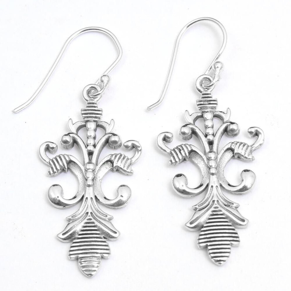 Silver Charm Earring, Silver Jewelry, 925 Sterling Silver, Handmade Jewelry, Women Jewelry, Statement Earring