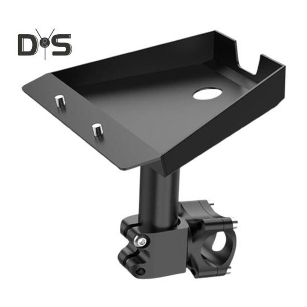 Rv Ladder Mount Kit For Starlink Gen 3 Roof Rack Pole Clamp Mount For Rv Pole Yacht Metal Bracket For 0.8-1.17inch Horizontal Bar