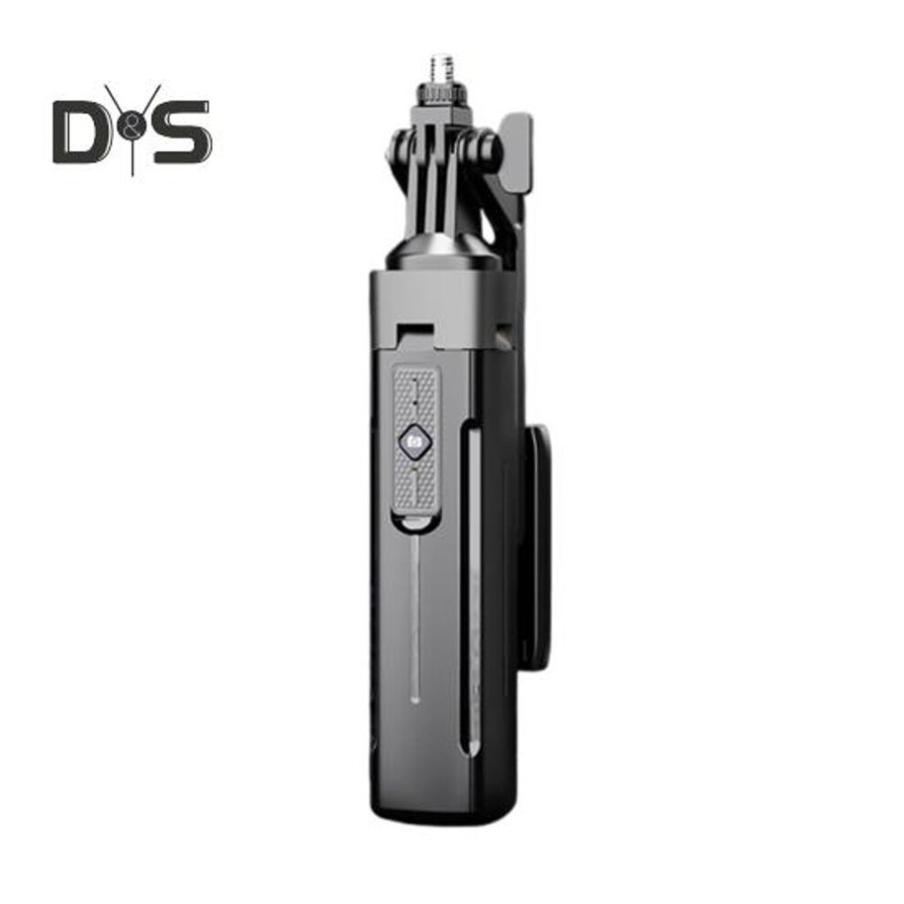 (black, A) Phone Tripod Selfie Stick with Fill Light Length Adjustable 360-Degree Rotation Portable Universal Cell Phone Tripod with Wireless Remote