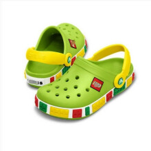 (Green, C10-11=17-17.5cm) Summer Girl Boys Children Style Crocband Clog Kids Beach Shoes Sandals Gifts