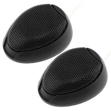 (As show, One size) Universal Car Stereo Speakers Audio 1000W Dome Tweeters Super Power Loud