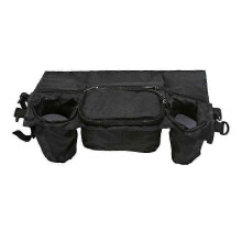 (As show, One size) Pram Baby Holder Storage Cup Pushchair Bottle Stroller Bag Organizer
