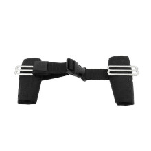 (As show, One size) Scuba Diving Backmount Sidemount BCD Quick Release Chest Sternum Strap Diving Accessories